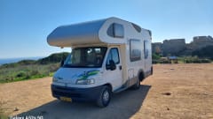 Sunny – 4p Knaus alcove from 2000