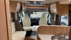 Holistic Moto – 4 berth Fiat semi-integrated from 2020