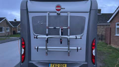 Burney  – 4 berth Bürstner semi-integrated from 2012