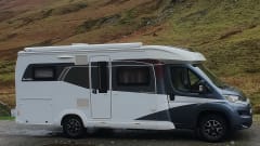 2 berth Hobby semi-integrated from 2016