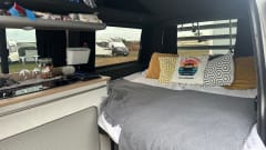 Kenny – 3 berth Volkswagen campervan from 2018