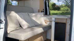 Volkswagen camper bus