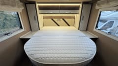 Camper di lusso McLouis per 4 persone 