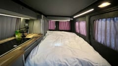 Sally – 4 berth Volkswagen Transporter campervan