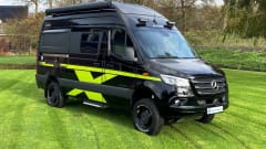 HYMER GRAND CANYON S 4X4 – Autobus Mercedes-Benz 4p août 2023
