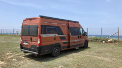 2020 Adria Twin 640SLB bus