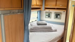 4 berth Fiat spirit