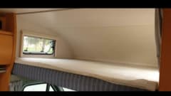 "Classic" Hymer alcove