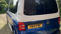 Bobbi-blue – Bobbi-blue VW T6 4 berth 5 seater