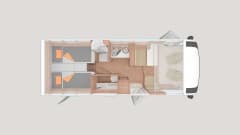 Deluxe – Integral Weinsberg Caracore 700MEG Automatic + WIFI on the road
