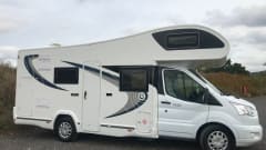 Bryn – 6 berth Ford alcove from 2015