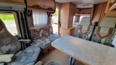 4p Fiat Burstner semi-integrated from 2004