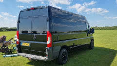 2 berth Citroën bus from 2015