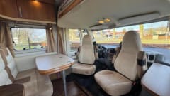 Koosie – 4p Hymer integriert ab 2026