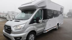 2. Ford Benimar Cocoon 463 for 4 persons (Model 2023)