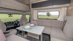 2025 six berth + six seatbelt Fiat semi-integrated  - Manual