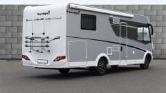 15/22 – Spacious family camper with 6 sleeping places!