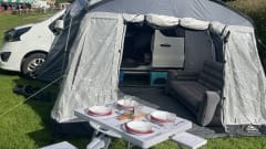 Lexi – 4 berth Vauxhall vivaro 