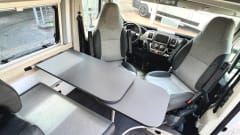 Adria Sun Living 2023 V65 SL bus camper | length beds | tow bar