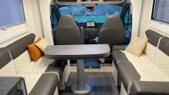 5-person Chausson semi-integrated (Nordic edition) from 2022