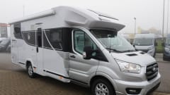 1. Ford Benimar Cocoon 463 for 4 persons (Model 2022)