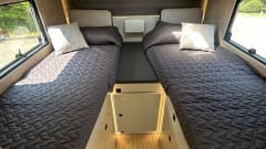 Camper integrato 2026 | Automatico | Climatizzatore a tetto | Telaio AL-KO