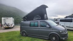 Home on wheels – 4 berth Volkswagen campervan from 2016