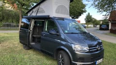 California Beach – roadVANture Camper T6 California Beach