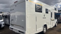 HARRIS – 2026 FORD TRANSIT RIMOR KILIG 669 - 5 BERTH AUTOMATIC