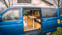 Dick Van Dyke – 4 berth bespoke VW campervan