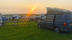 Christian Grey – Family Friendly T6 Camper, for 2-5 people "have a read on"