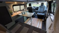 Wanderwatt #1 – 4p Elektrische Vivaro-E Buscamper uit 2022