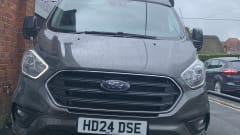 Scarlet The dormobile – Camper Ford a 4 posti letto del 2021