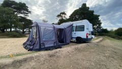 Woodie – A lovely campervan!