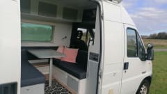 Schone, frisse en lichte camper