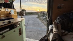 Bodhi – Comodo e spazioso Ford Transit, pronto per l'avventura.