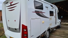 Luxury comfortable motorhome