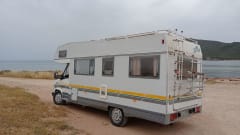 PINKY – Camper van caravan Alghero Sassari Sardinia