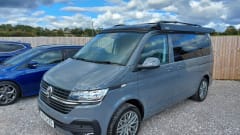 Nagelneuer VW T6.1 Wohnmobil