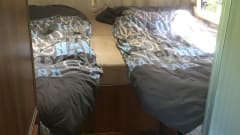 Betrouwbare, nette en complete camper