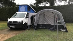 Stan – VW T5.1 - 4 berth campervan 2014