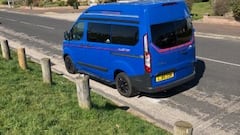 2 berth Ford campervan from 2015