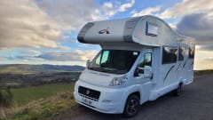Marta – Family Fiat Carioca 706 6Berth/6Belt Motorhome Hire