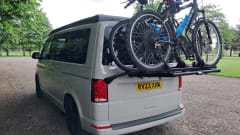 Aurora – 4 berth Volkswagen campervan from 2023