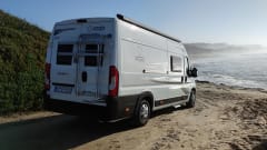 Gisela – With the CamperVan through Portugal