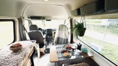 Blanco – 2p Volkswagen bus uit 2008
