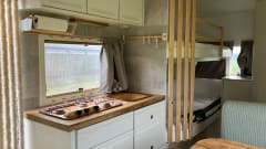Trendy family camper