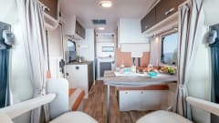 Gardasee – Alkoven bis zu 4 Personen