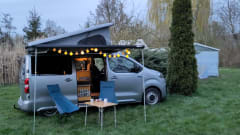 Ecobusje – Two-person electric camper van from Ecobusje