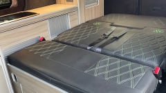Volkswagen camper del 2017 - allestimento moderno